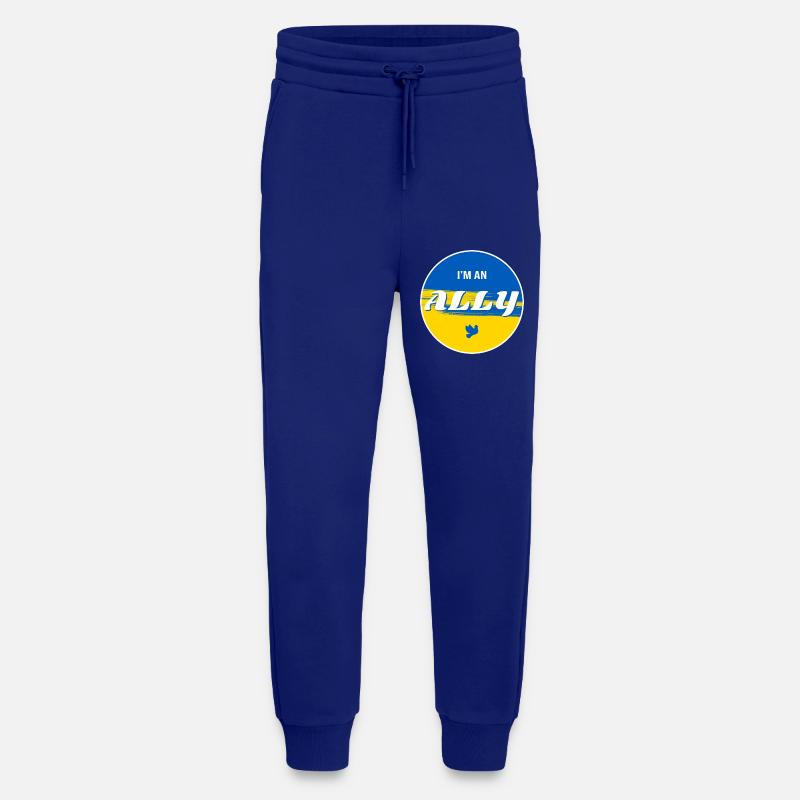 Ukraine ALLY - Jogginghose - made by SPREAD - Iconic Blue
