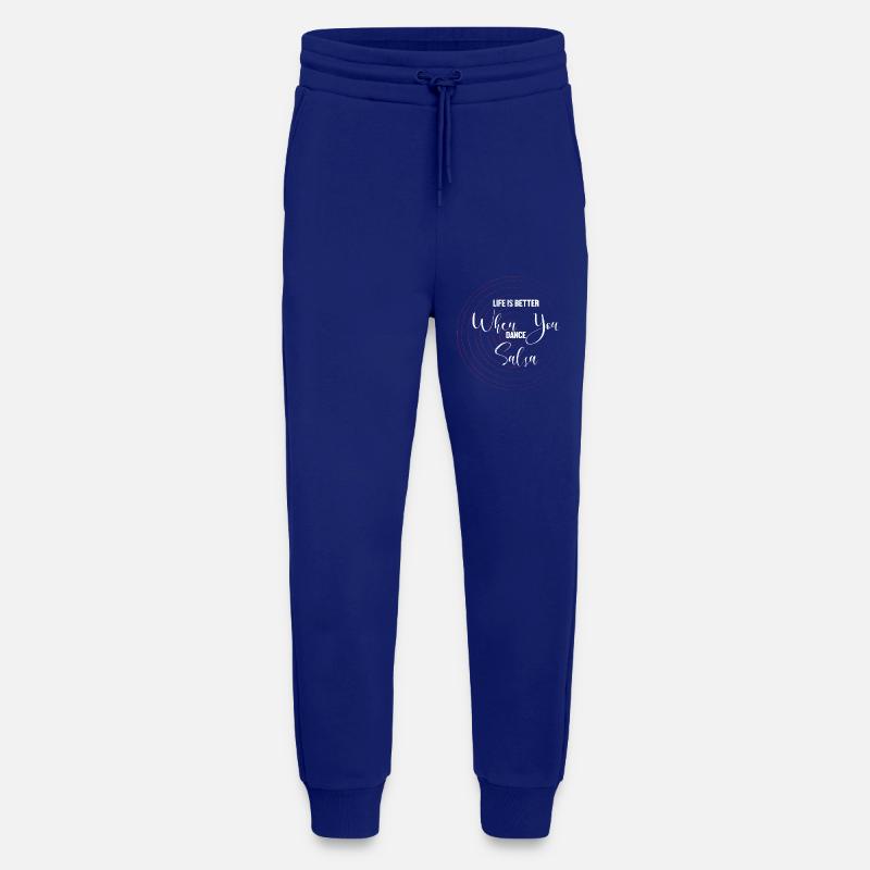 Salsa Dancer Dancer - Jogging Pants - made by SPREAD  - Iconic Blue