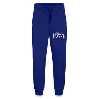 Jahrgang 1974 geboren Vintage Geburtstag Geschenk - Jogginghose - made by SPREAD - Iconic Blue - Vorne