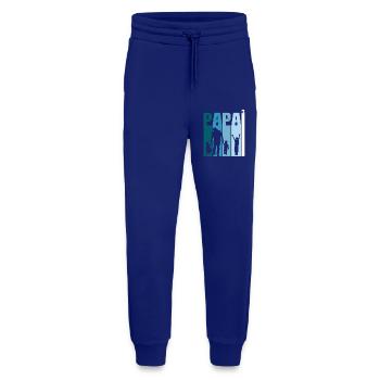 Dad and Three Kids T-Shirt Dad and 3 Sons - Jogging Pants - made by SPREAD  - Iconic Blue - Front