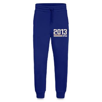 2013 Vintage 2013 Birthday 2013 Retro 2013 - Jogging Pants - made by SPREAD  - Iconic Blue - Front