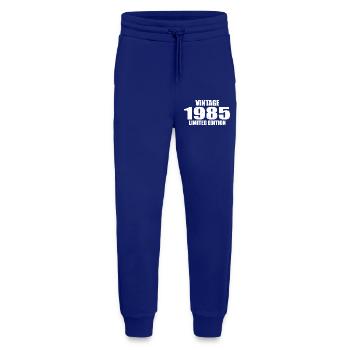 Vintage 1985 Geburtstag 1985 - Retro 1985 - Jogginghose - made by SPREAD - Iconic Blue - Vorne