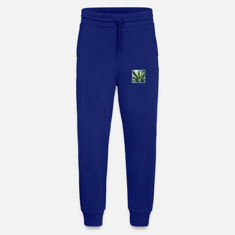 Bananenblatt 1 - Jogginghose - made by SPREAD - Iconic Blue
