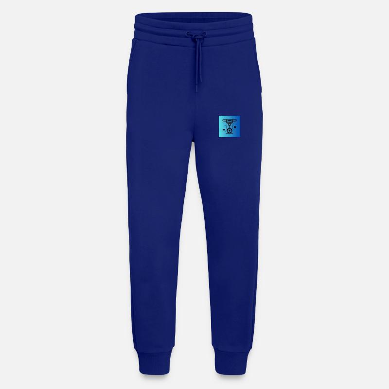 3D Druck - Jogginghose - made by SPREAD - Iconic Blue
