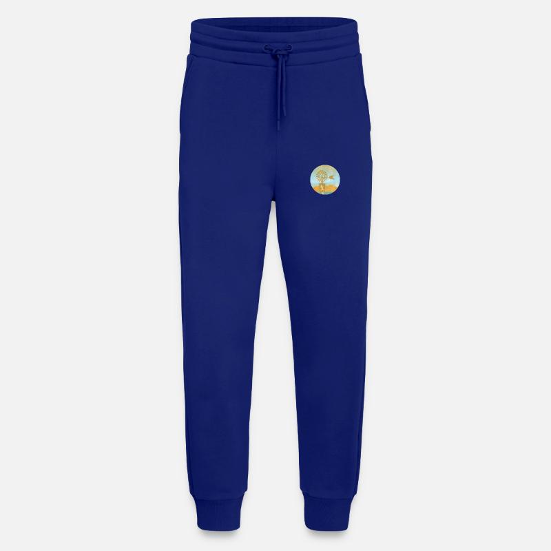 Windmühle - Balearen - Jogginghose - made by SPREAD - Iconic Blue