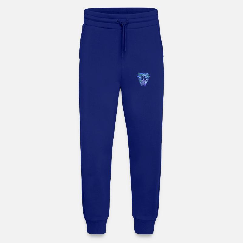 Triangle E 103 B - Pantalon de jogging bio décontracté fabriqué en UE - Iconic Blue