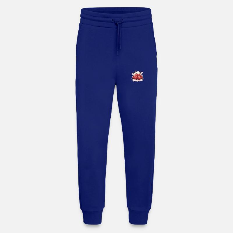 Kirsche - Illustration - Jogginghose - made by SPREAD - Iconic Blue