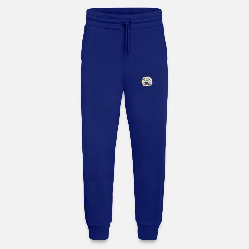 Auto - Illustration - Jogginghose - made by SPREAD - Iconic Blue