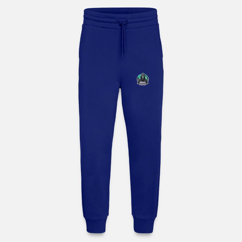 Ethical Hacker - Illustration - Jogginghose - made by SPREAD - Iconic Blue