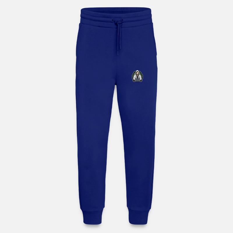 Ethical Hacker - Illustration - Jogginghose - made by SPREAD - Iconic Blue