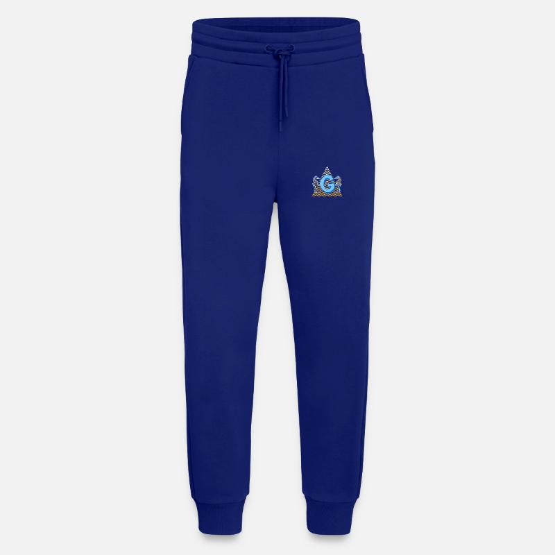 Seahorse E 262 g - Jogging Pants - made by SPREAD  - Iconic Blue
