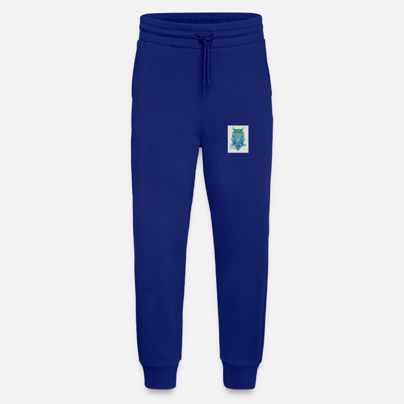 GoVoR_EULE - Jogging Pants - made by SPREAD  - Iconic Blue