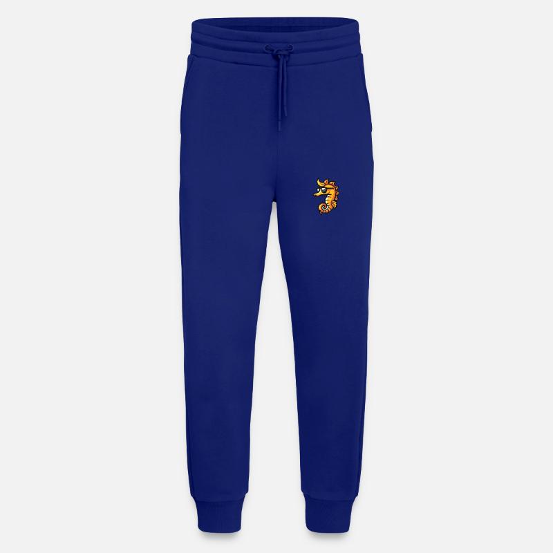 Seepferd Cool Tier - Jogginghose - made by SPREAD - Iconic Blue