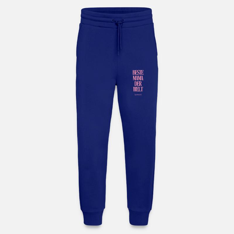 Beste mama der Welt - Jogginghose - made by SPREAD - Iconic Blue