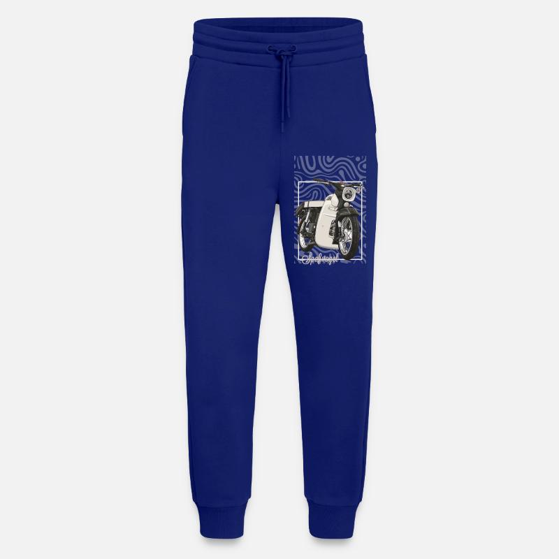 Star (beige) // Illustration - Jogginghose - made by SPREAD - Iconic Blue