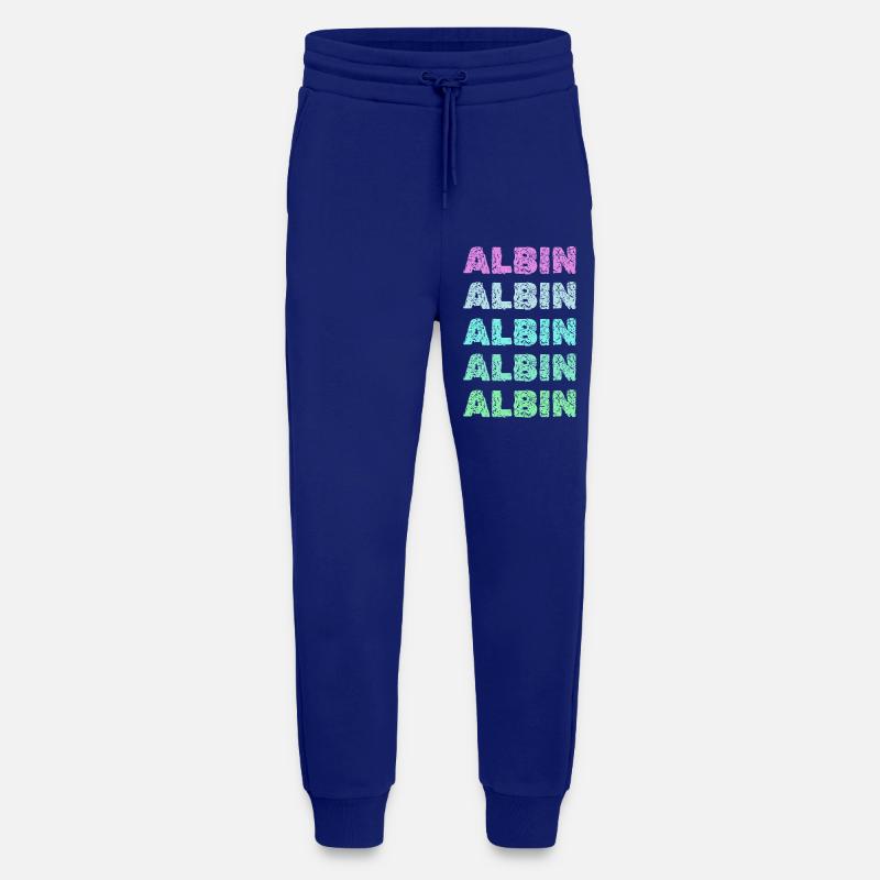 Albin Albin - Jogginghose - made by SPREAD - Iconic Blue