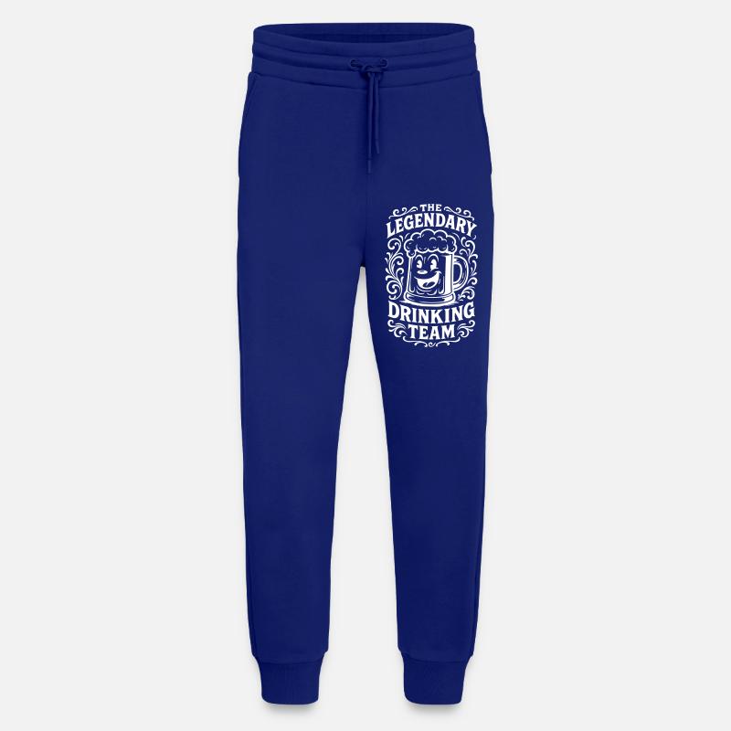 Drinking Team Legendär - Jogginghose - made by SPREAD - Iconic Blue
