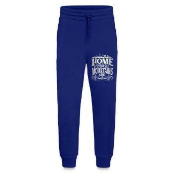 Home Is Where The Mountains Are - Jogging Pants - made by SPREAD  - Iconic Blue - Front