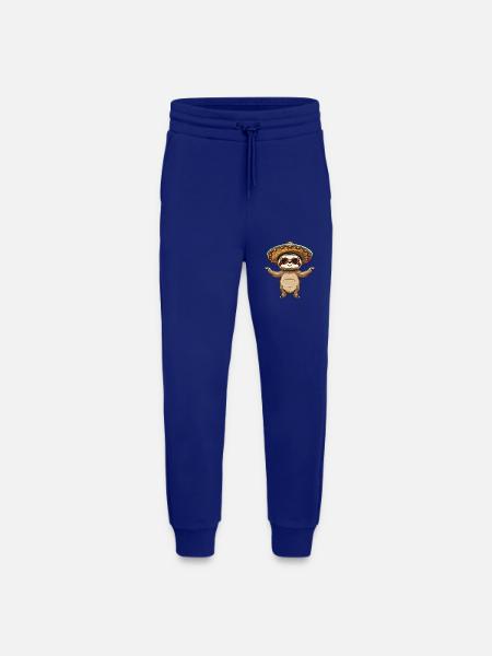Sloth Funny Sombrero - Jogging Pants - made by SPREAD - Iconic Blue