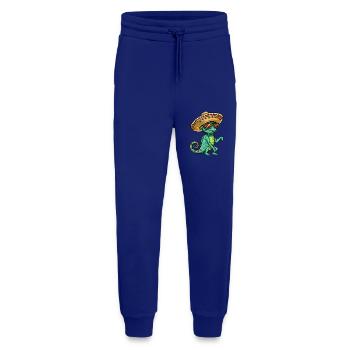 Chameleon Lustig Sombrero - Jogginghose - made by SPREAD - Iconic Blue - Vorne