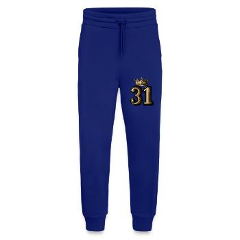 31 Number Krone - Jogging Pants - made by SPREAD  - Iconic Blue - Front