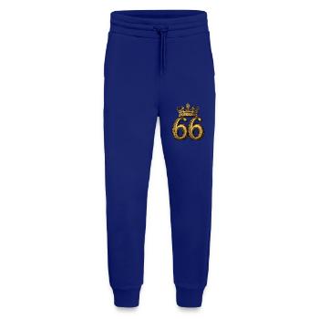 66 Zahl Krone - Jogginghose - made by SPREAD - Iconic Blue - Vorne