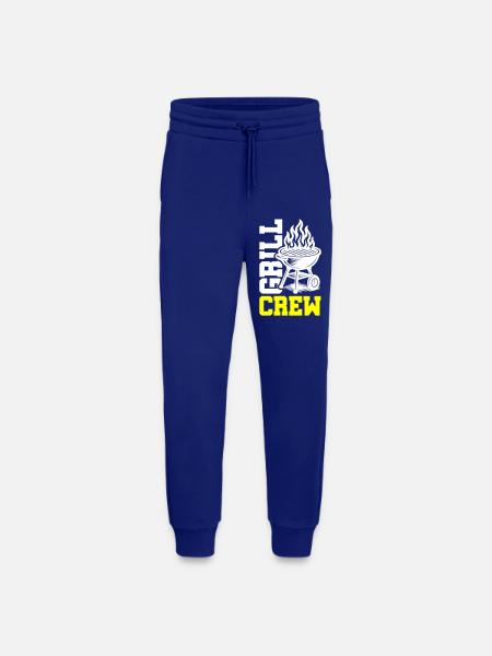 Grill Crew - Jogging Pants - made by SPREAD - Iconic Blue