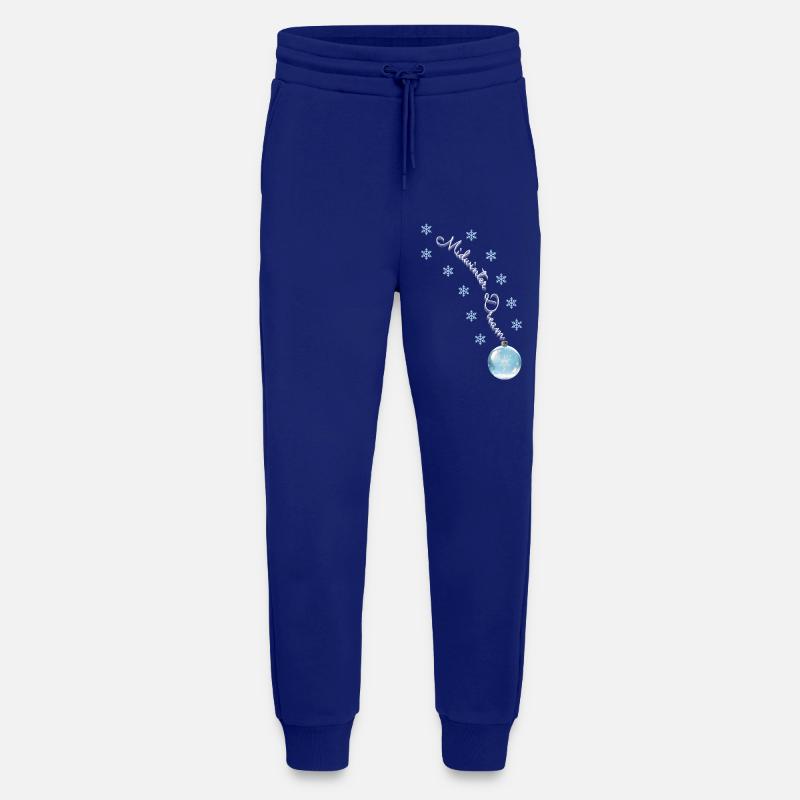 Winter Dreams - Magische Weihnachtskugel - Jogginghose - made by SPREAD - Iconic Blue