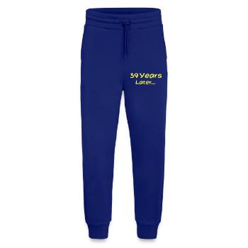 39 Jahre später Lustige Geburtstagsgeschenke, 39. Geburtstag - Jogginghose - made by SPREAD - Iconic Blue - Vorne