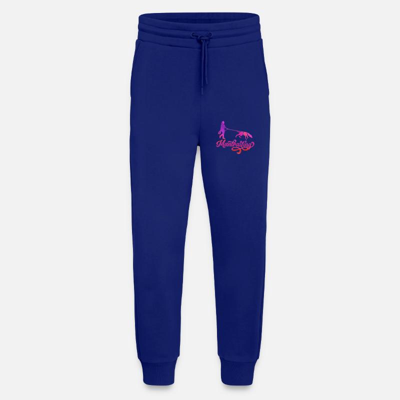 Mantrailing PINK - Jogginghose - made by SPREAD - Iconic Blue