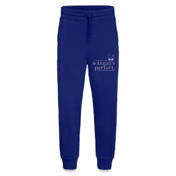 Hase "Nobunny is Perfect" Witzig - Jogginghose - made by SPREAD - Iconic Blue - Vorne