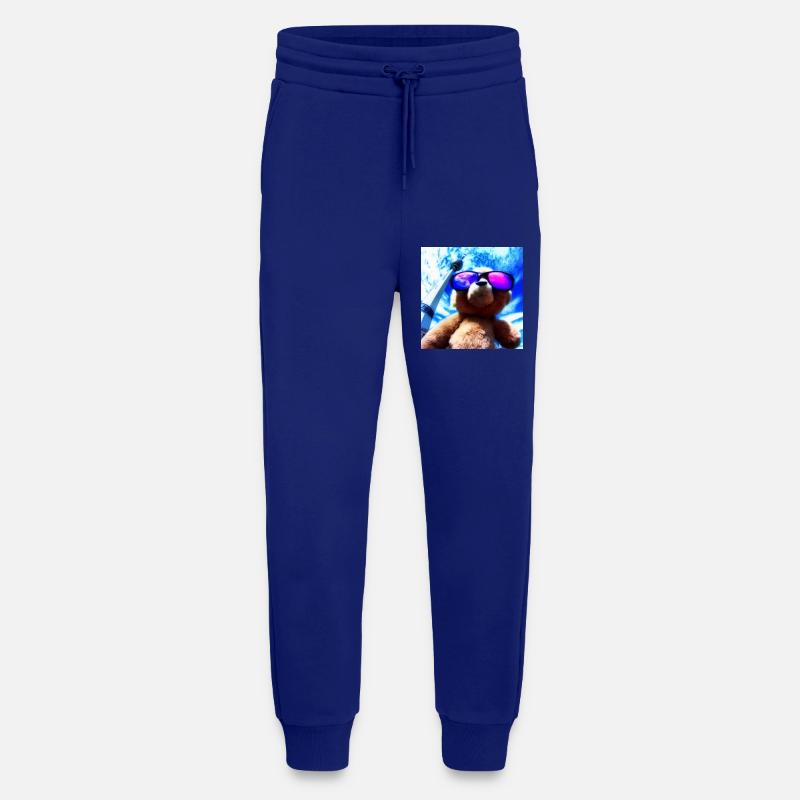 Teddy in Berlin III - Jogginghose - made by SPREAD - Iconic Blue