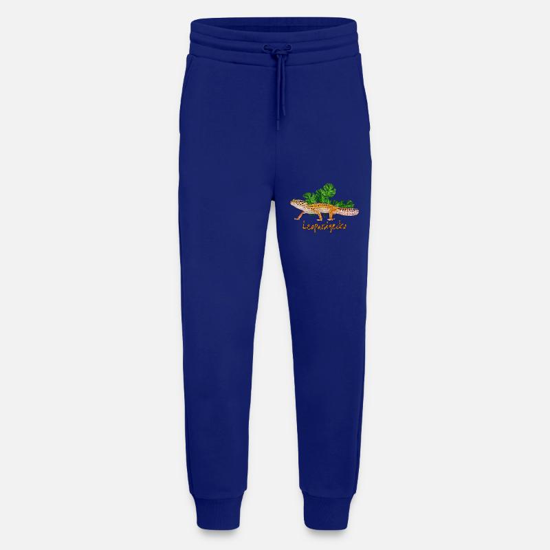 Leopardengecko - Jogginghose - made by SPREAD - Iconic Blue