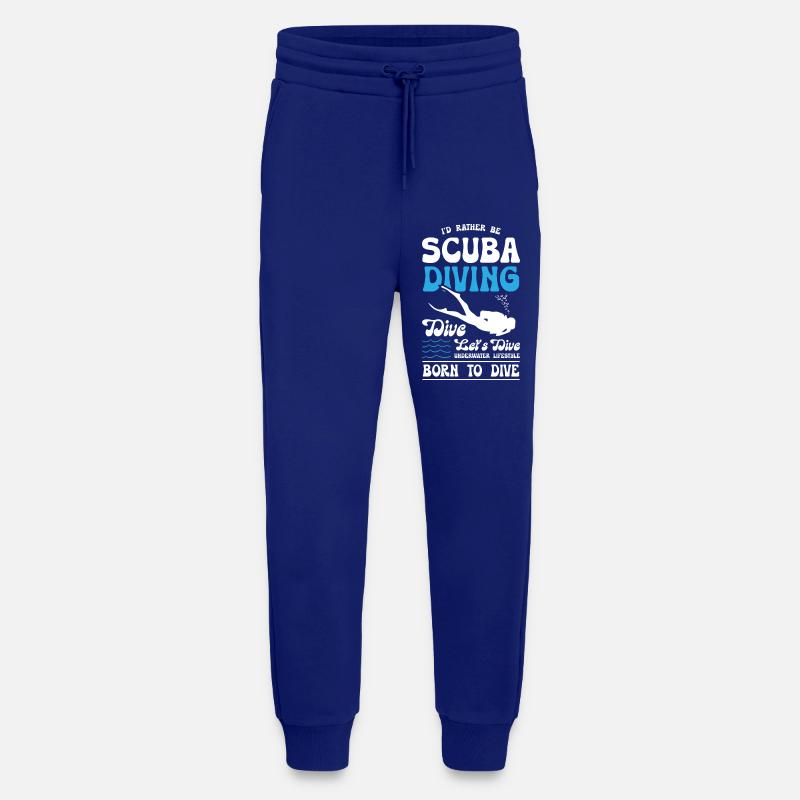 Born To Dive - Jogginghose - made by SPREAD - Iconic Blue
