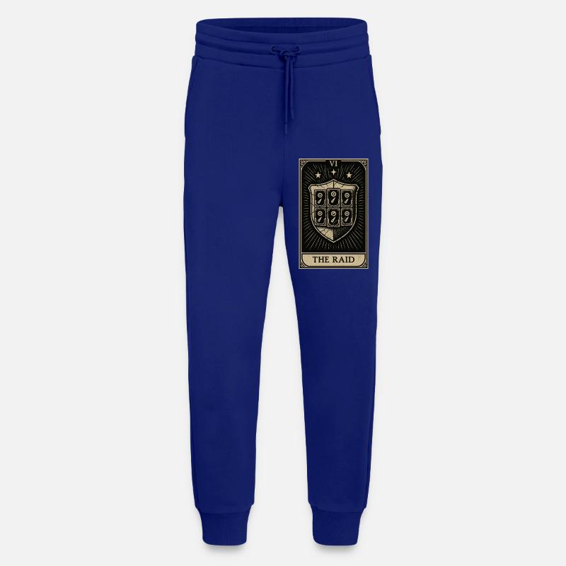 Tarot Datahoarding: The RAID Shield - Jogging Pants - made by SPREAD  - Iconic Blue