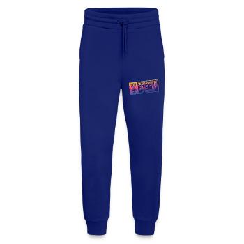 Attention Girls Trip en cours - Pantalon de jogging bio décontracté fabriqué en UE - Iconic Blue - Devant