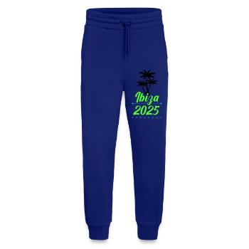 Ibiza 2025 - Pantalon de jogging bio décontracté fabriqué en UE - Iconic Blue - Devant