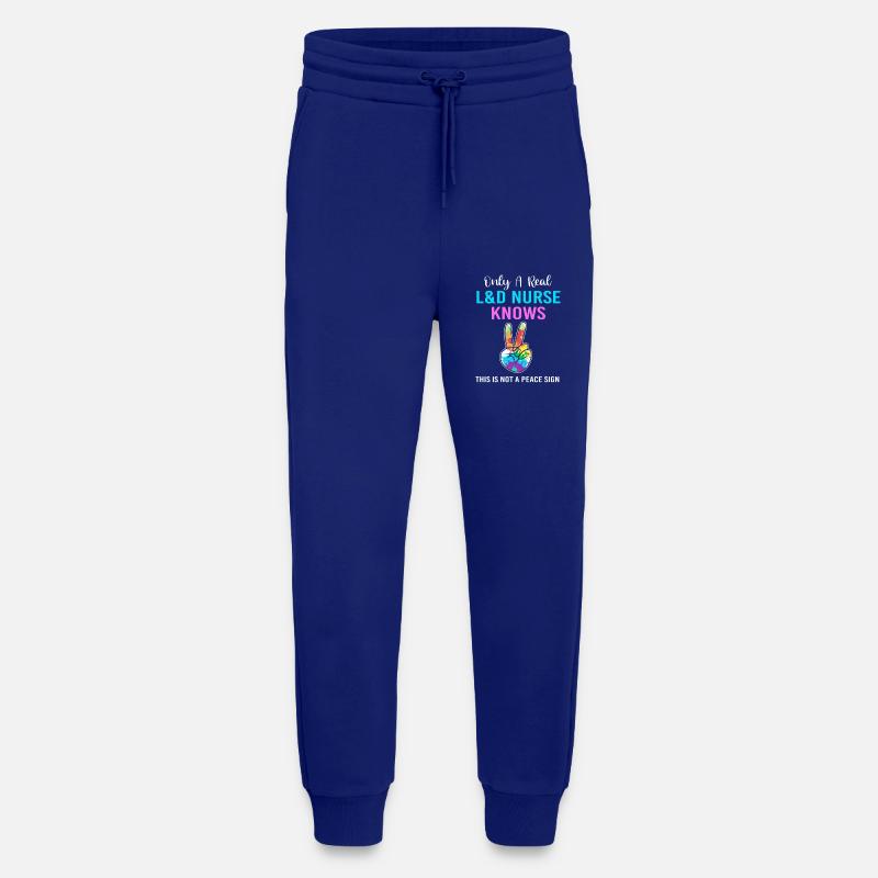 Hebamme Entbindung - Jogginghose - made by SPREAD - Iconic Blue