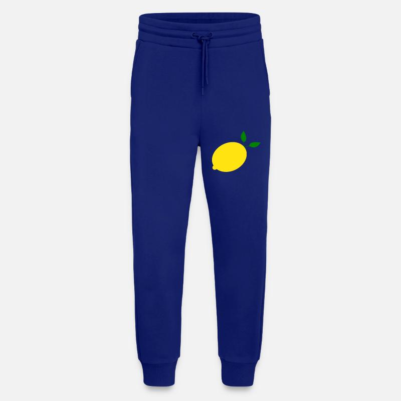 Lemon Lime Lime - Jogging Pants - made by SPREAD  - Iconic Blue