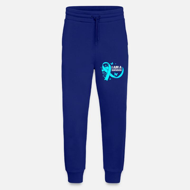 Scleroderma - Jogging Pants - made by SPREAD  - Iconic Blue