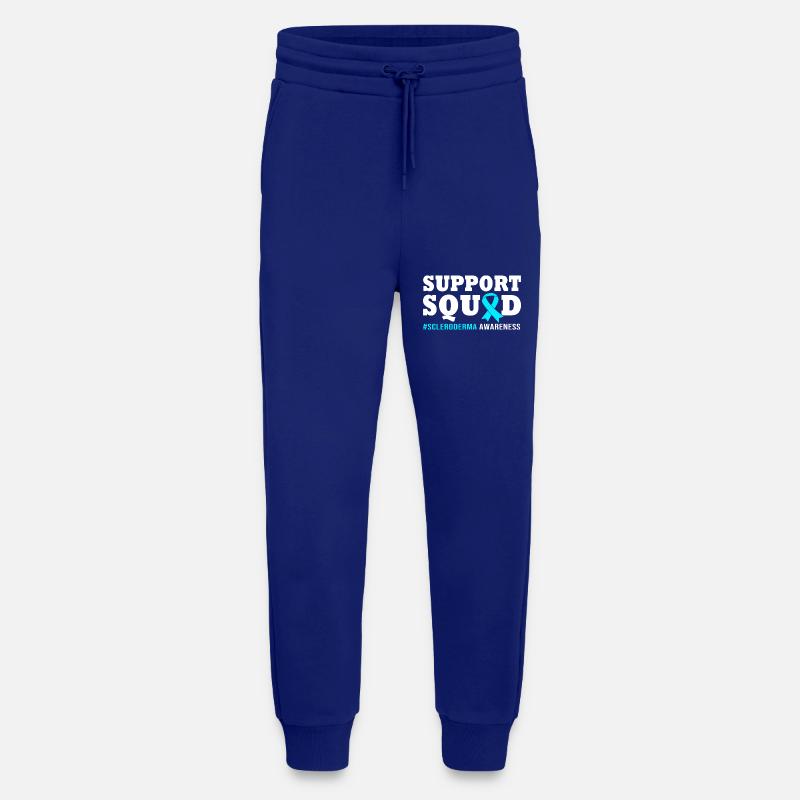 Scleroderma - Jogging Pants - made by SPREAD  - Iconic Blue