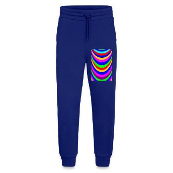 Out To Get Me - Jogging Pants - made by SPREAD  - Iconic Blue - Front