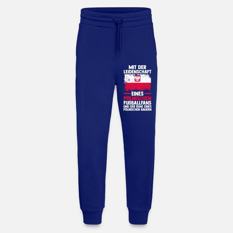 Pole Polnisch Polen - Jogginghose - made by SPREAD - Iconic Blue