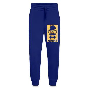 Vorname Murat - Jogginghose - made by SPREAD - Iconic Blue - Vorne