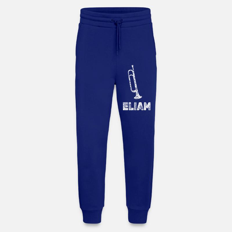 Eliam - Jogging Pants - made by SPREAD  - Iconic Blue