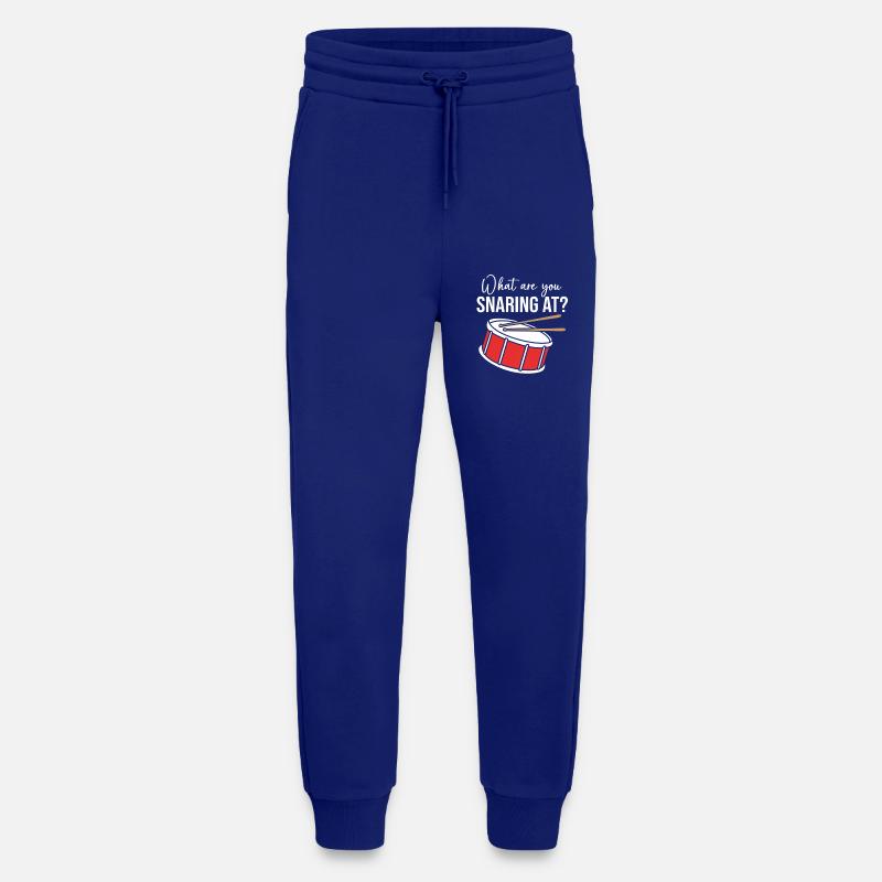 Drums Drummers Drumsticks - Jogging Pants - made by SPREAD  - Iconic Blue