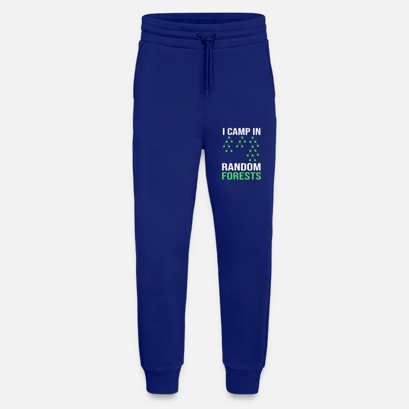 Programmeur Codeur GPT - Pantalon de jogging bio décontracté fabriqué en UE - Iconic Blue