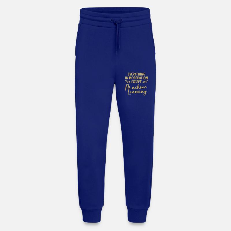 Programmeur codeur GPT - Pantalon de jogging bio décontracté fabriqué en UE - Iconic Blue