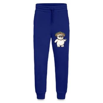 Polar Bear Funny Sombrero - Jogging Pants - made by SPREAD  - Iconic Blue - Front