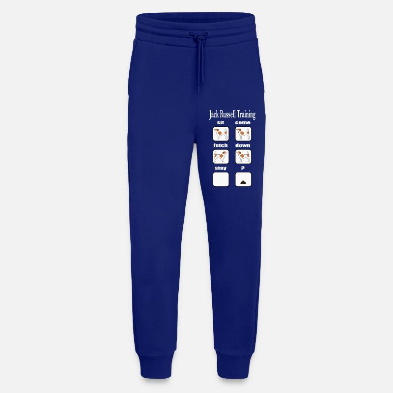 Jack Russell Terrier Training - Jogginghose - made by SPREAD - Iconic Blue